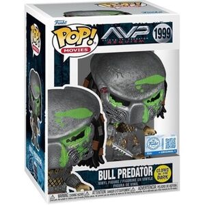 Funko Pop! Vinyl: Alien Vs. Predator - Requiem Bloody Bull Predator (Glow) #1999